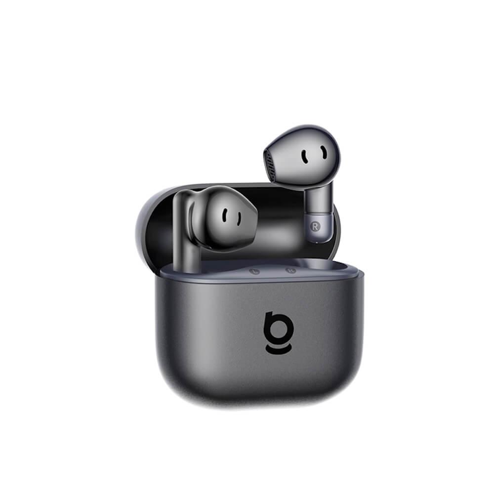 Безжични слушалки със зареждащ кейс - Baseus Bowie Bass BS2 Lite TWS In-Ear Bluetooth Earbuds (A0010A02) (черен) | JAR Computers Безжични слушалки със зареждащ кейс - Baseus Bowie Bass BS2 Lite TWS In-Ear Bluetooth Earbuds (A0010A02) (черен)
