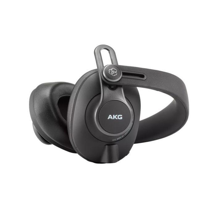 Безжични слушалки за смартфони и мобилни устройства - AKG K371-BT Studio Bluetooth Over-Ear Headphones (черен) | JAR Computers Безжични слушалки за смартфони и мобилни устройства - AKG K371-BT Studio Bluetooth Over-Ear Headphones (черен)