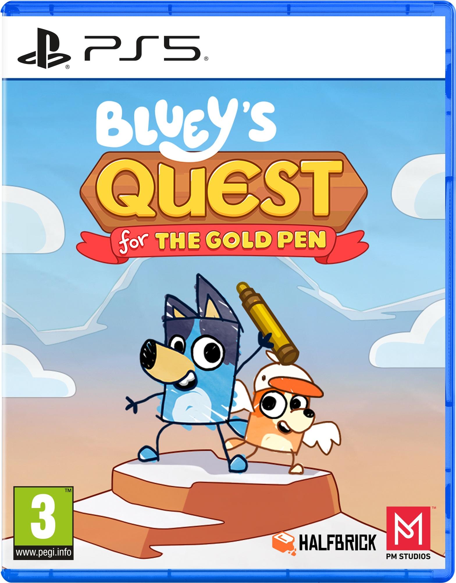 Bluey’s Quest for the Gold Pen (PS5)