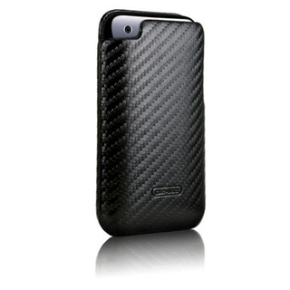 Кожен кейс за iPhone 3G/3GS - CaseMate Carbon Fiber Leather | JAR Computers Кожен кейс за iPhone 3G/3GS - CaseMate Carbon Fiber Leather