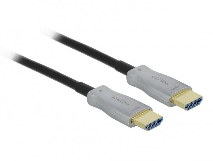 DeLOCK 84137 HDMI кабел 100 м HDMI тип A (стандартен) Черен, Сив | JAR Computers DeLOCK 84137 HDMI кабел 100 м HDMI тип A (стандартен) Черен, Сив