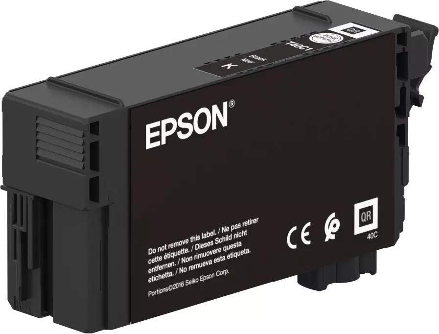 Epson Singlepack UltraChrome XD2 Black T40C140(50ml) | JAR Computers Epson Singlepack UltraChrome XD2 Black T40C140(50ml)
