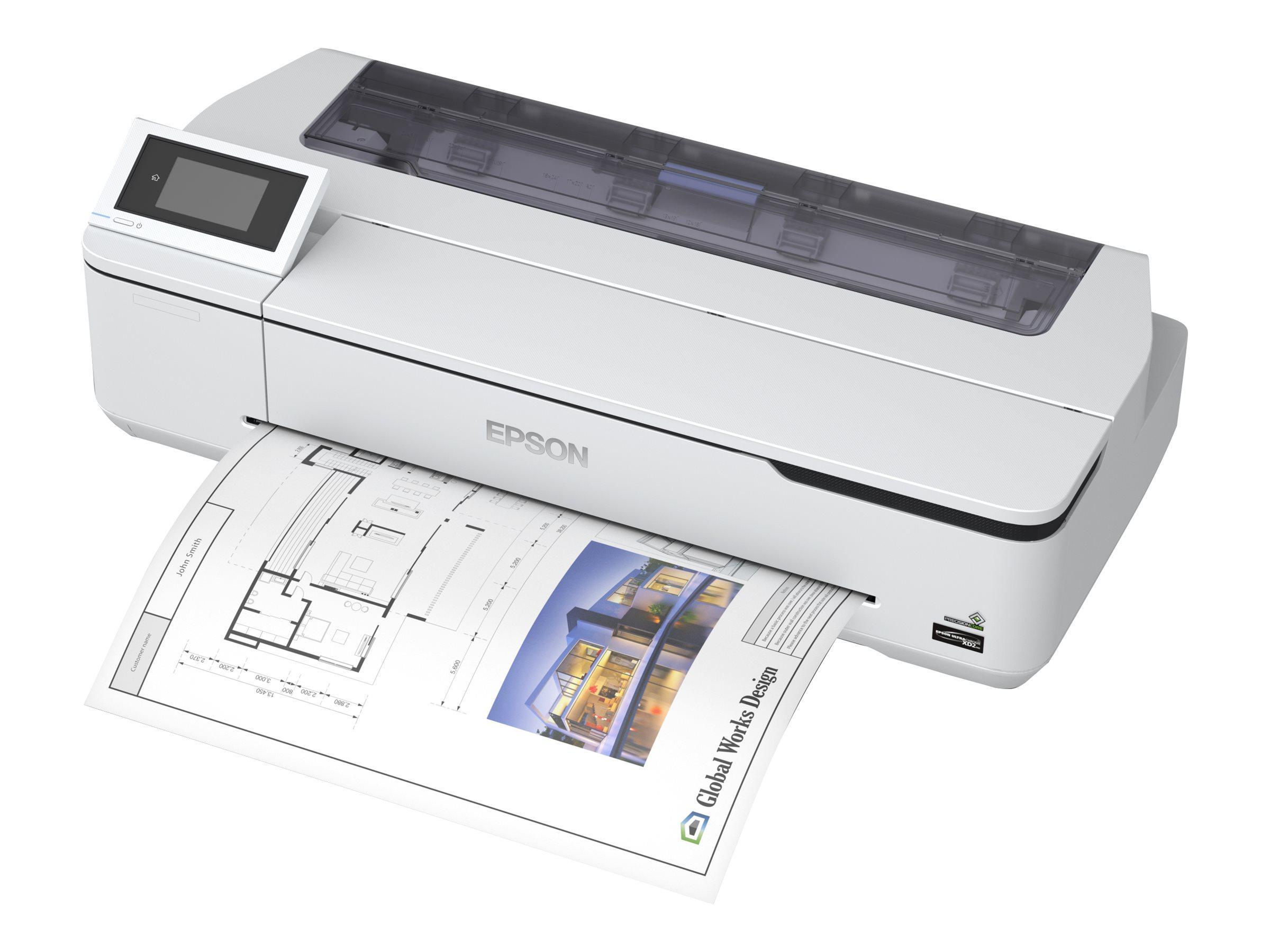 Epson SureColor SC-T3100N - 24" large-format printer | JAR Computers Epson SureColor SC-T3100N - 24" large-format printer
