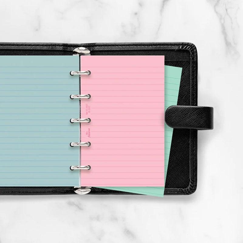 Filofax Пълнител за мини органайзер Fashion Mini, на редове, цветен | JAR Computers Filofax Пълнител за мини органайзер Fashion Mini, на редове, цветен