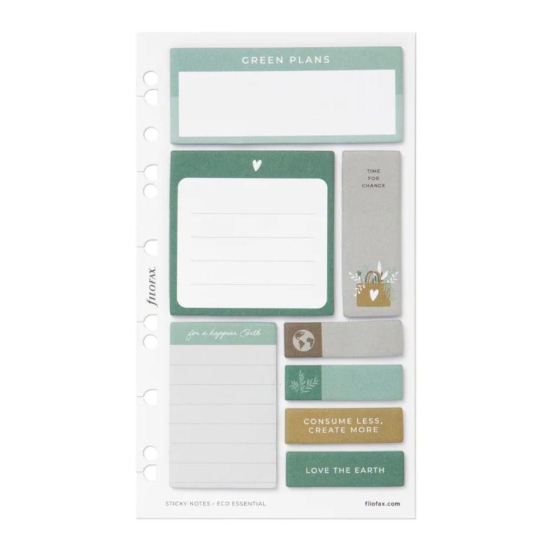 Filofax Самозалепващи се листчета Eco | JAR Computers Filofax Самозалепващи се листчета Eco