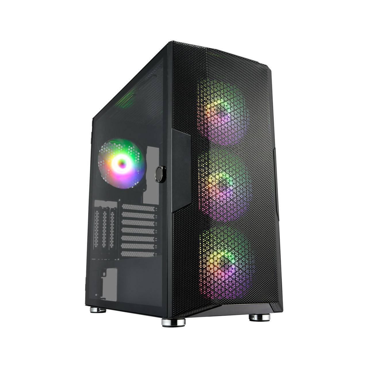 FSP CUT592 Black TG E-ATX Ultra Tower кутия за компютър | JAR Computers FSP CUT592 Black TG E-ATX Ultra Tower кутия за компютър