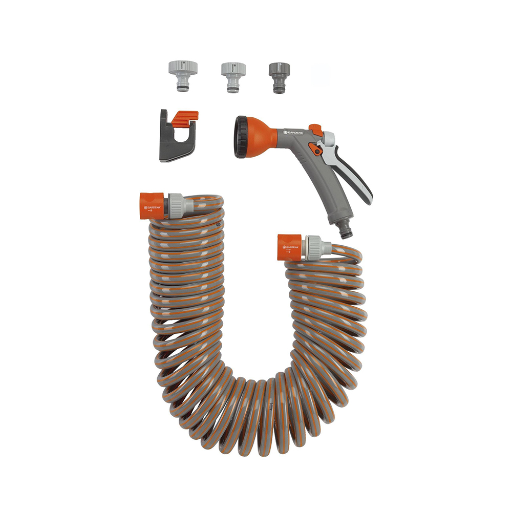 Gardena Spiral Hose Set 10m (04647-20) (GRD04647-20) | JAR Computers Gardena Spiral Hose Set 10m (04647-20) (GRD04647-20)