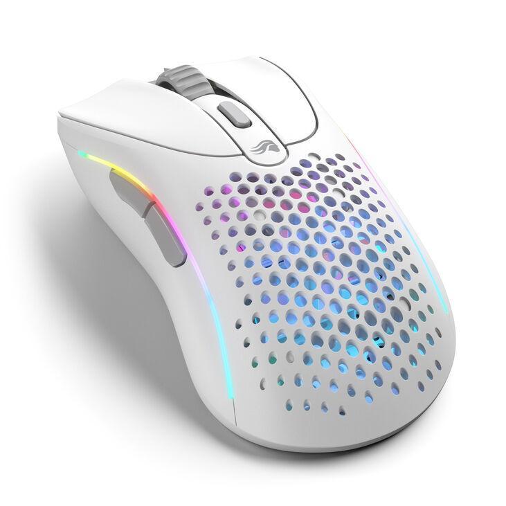 Геймърска мишка Glorious Model D 2 Wireless - Matte White