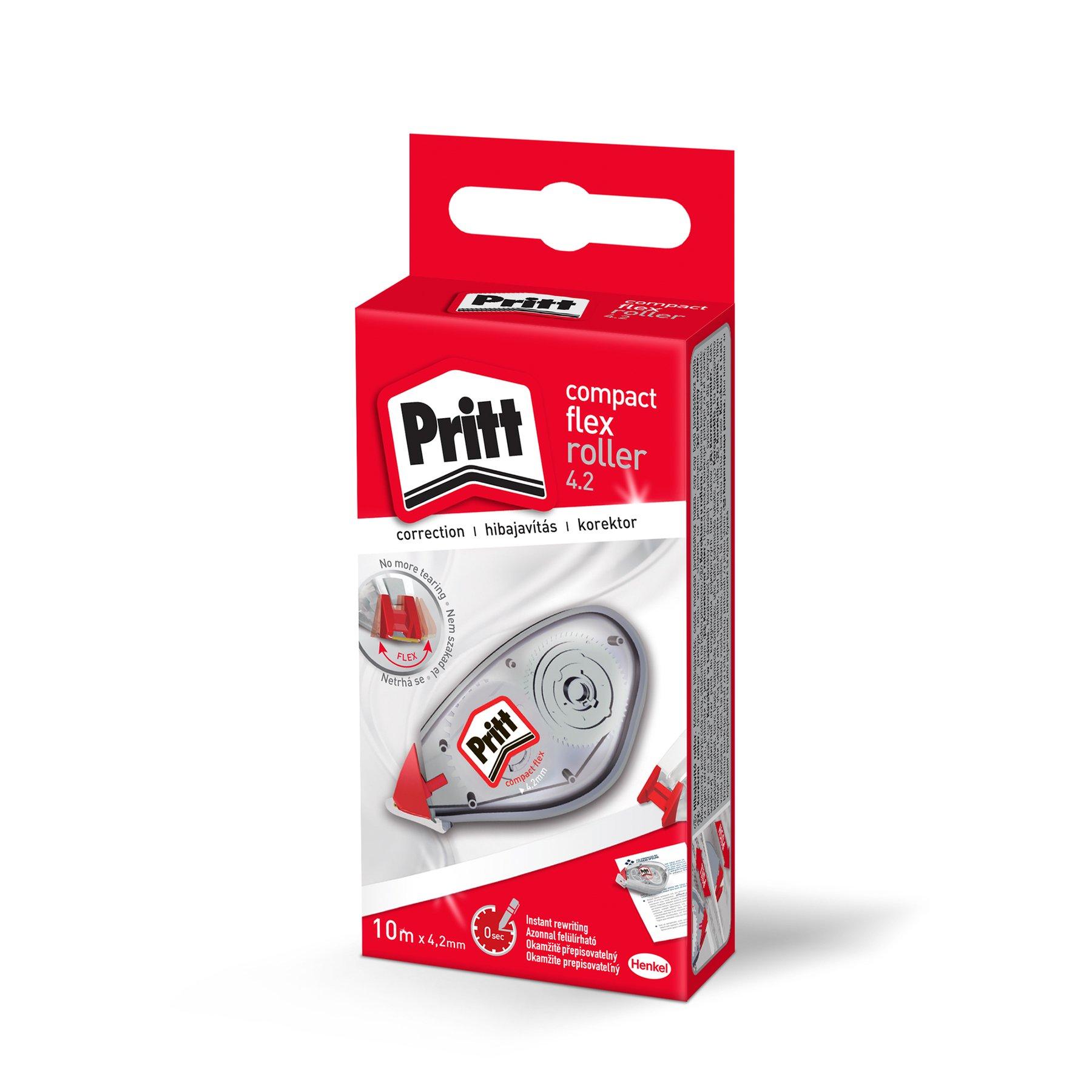 Henkel Коректор-лента Pritt, широчина 4.2 mm, дължина 10 m