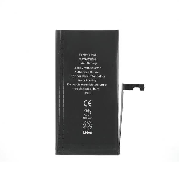 Качествена резервна батерия за iPhone 15 Plus (3.83V, 4383 mAh) - OEM Diagnosable Battery (bulk) | JAR Computers Качествена резервна батерия за iPhone 15 Plus (3.83V, 4383 mAh) - OEM Diagnosable Battery (bulk)