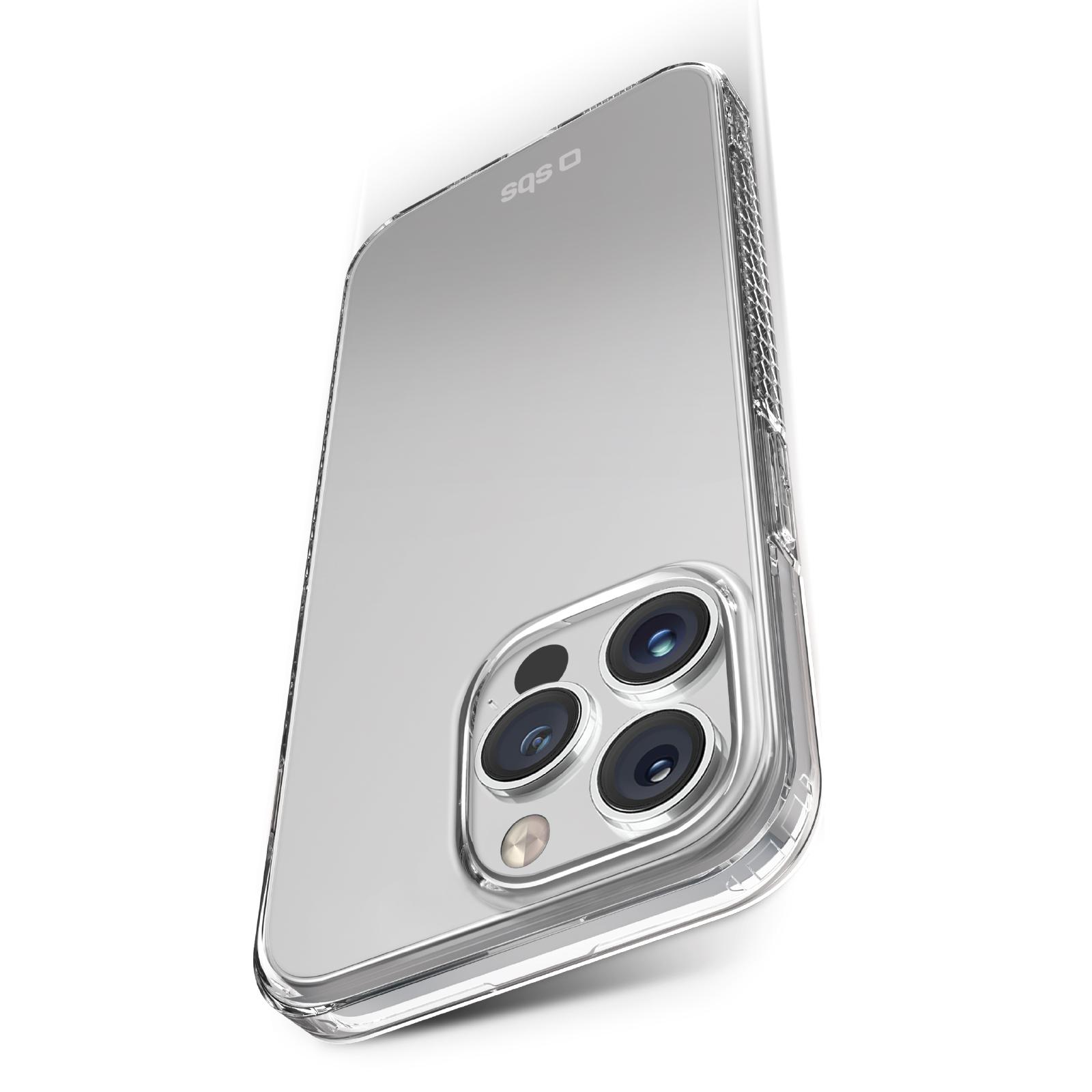 Калъф SBS 82564, Extreme X2, за iPhone 16 Pro, прозрачен