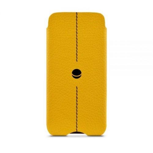 Кожен калъф (естествена кожа, ръчна изработка) за iPhone 8 Plus, iPhone 7 Plus, iPhone 6 Plus, iPhone 6S Plus - Beyzacases Lute (жълт) | JAR Computers Кожен калъф (естествена кожа, ръчна изработка) за iPhone 8 Plus, iPhone 7 Plus, iPhone 6 Plus, iPhone 6S Plus - Beyzacases Lute (жълт)