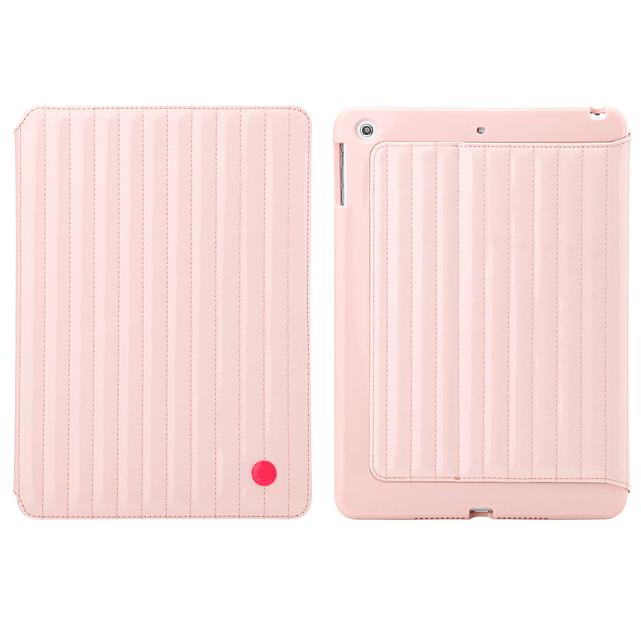 Кожен калъф и поставка за iPad Air, iPad 5 (2017) - 8thdays Flip Case Jessie's Melody (розов) | JAR Computers Кожен калъф и поставка за iPad Air, iPad 5 (2017) - 8thdays Flip Case Jessie's Melody (розов)