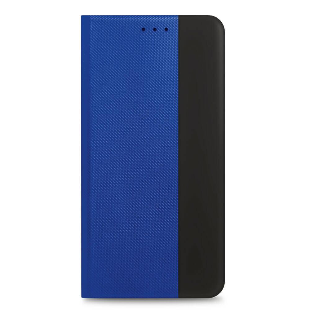 Кожен калъф с поставка за Samsung Galaxy A53 - Prio Book Case (син-черен) | JAR Computers Кожен калъф с поставка за Samsung Galaxy A53 - Prio Book Case (син-черен)