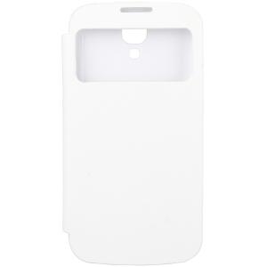 Кожен калъф за Samsung Galaxy S4 i9500 - Trendy8 PreView cover (бял) | JAR Computers Кожен калъф за Samsung Galaxy S4 i9500 - Trendy8 PreView cover (бял)
