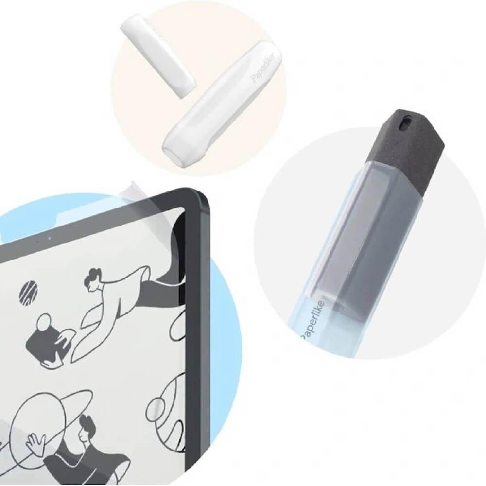 Комплект 2 броя защитни покрития за дисплея за iPad Pro 11 M2 (2022), iPad Pro 11 M1 (2021), iPad Pro 11 (2020), iPad Pro 11 (2018), iPad Air 5 (2022), iPad Air 4 (2020) - Paperlike Pro Bundle (черен) | JAR Computers Комплект 2 броя защитни покрития за дисплея за iPad Pro 11 M2 (2022), iPad Pro 11 M1 (2021), iPad Pro 11 (2020), iPad Pro 11 (2018), iPad Air 5 (2022), iPad Air 4 (2020) - Paperlike Pro Bundle (черен)