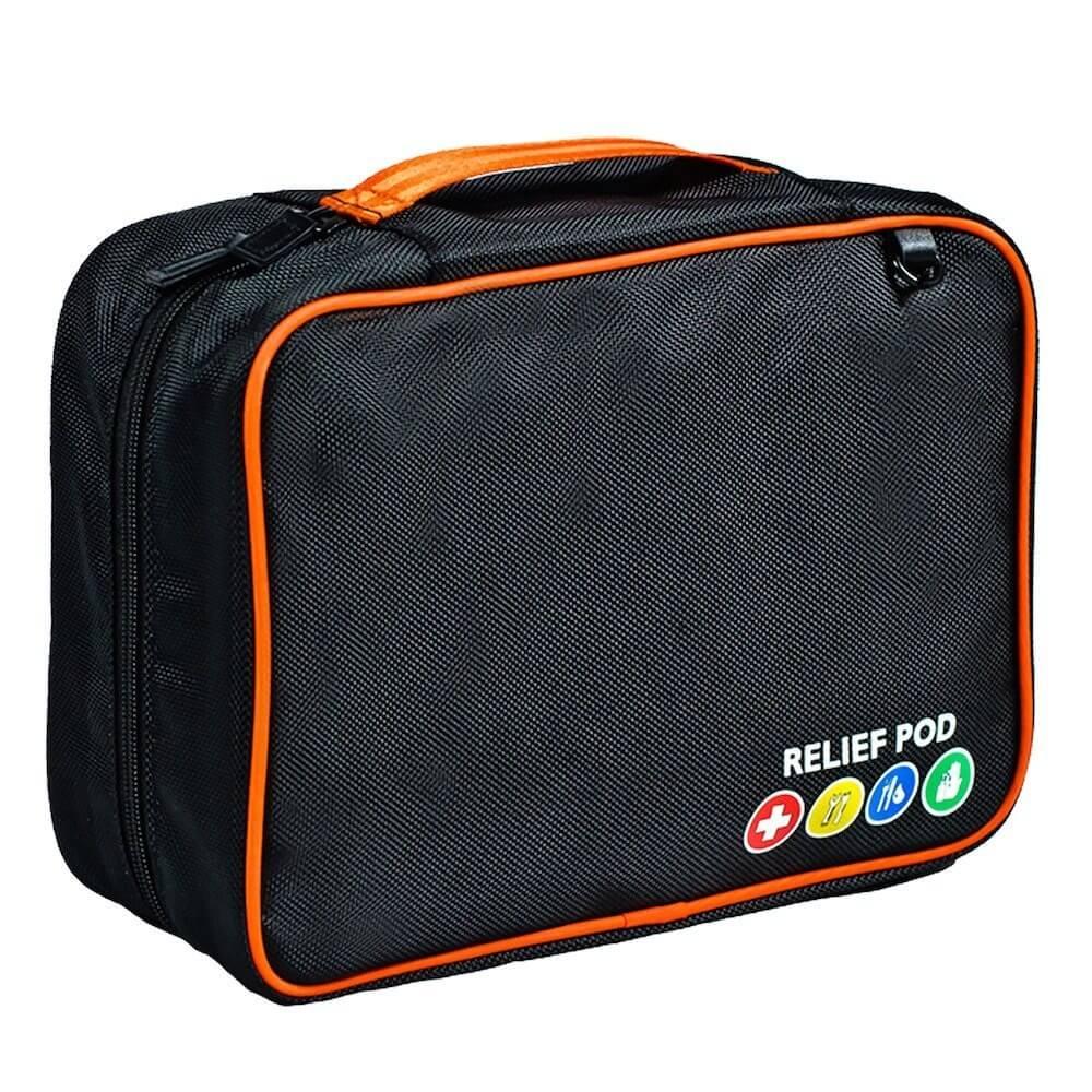 Комплект с аптечка, инструменти и предмети от първа необходимост - Relief Pod RP122-103K-001 Large Emergency Kit | JAR Computers Комплект с аптечка, инструменти и предмети от първа необходимост - Relief Pod RP122-103K-001 Large Emergency Kit