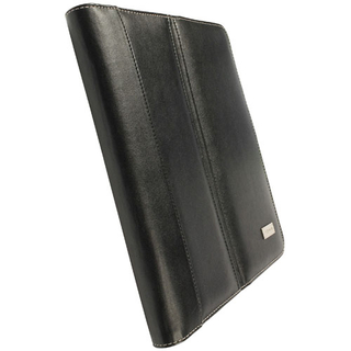 Кожен калъф и стойка за iPad (първо поколение) - Krusell Luna Case (черен) | JAR Computers Кожен калъф и стойка за iPad (първо поколение) - Krusell Luna Case (черен)
