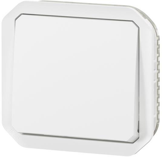 Кръстат ключ механизъм цвят Бял IP55 Plexo New Legrand | JAR Computers Кръстат ключ механизъм цвят Бял IP55 Plexo New Legrand