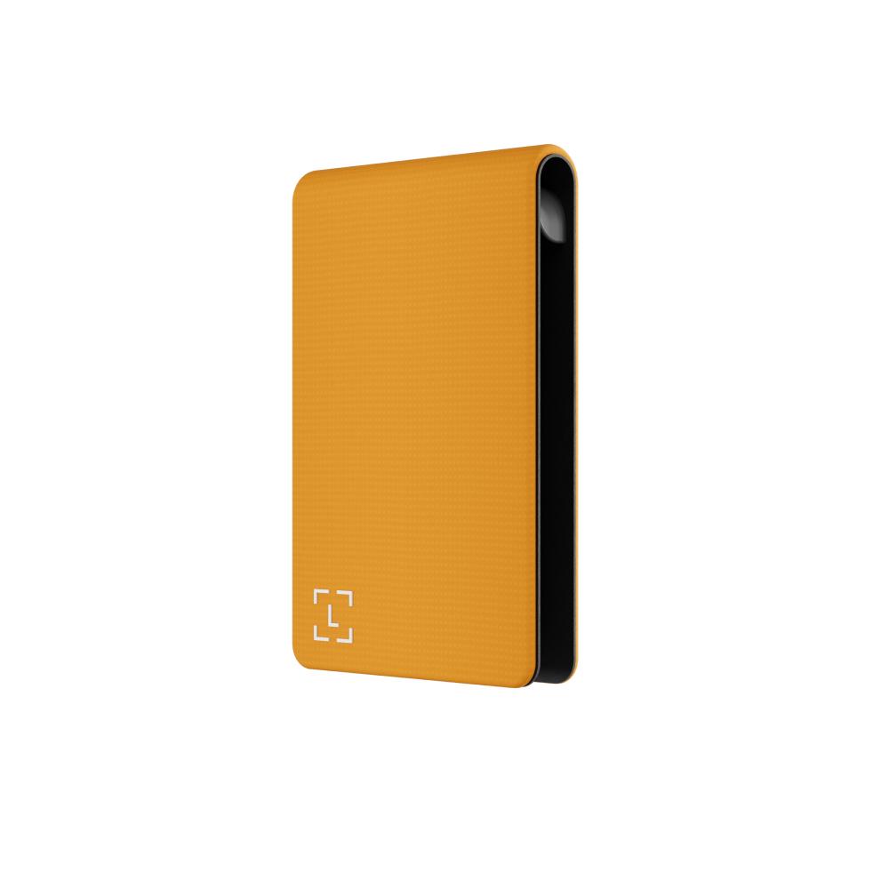 Ledger Nano Gen 5 Magnet Folio - Bitcoin Orange | JAR Computers Ledger Nano Gen 5 Magnet Folio - Bitcoin Orange