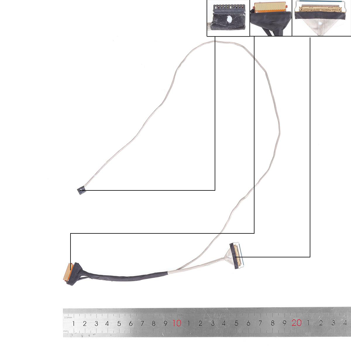 Лентов Кабел за лаптоп (LCD Cable) Lenovo S350-15 S350-15IWL GS552 With touch 30 pin | JAR Computers Лентов Кабел за лаптоп (LCD Cable) Lenovo S350-15 S350-15IWL GS552 With touch 30 pin