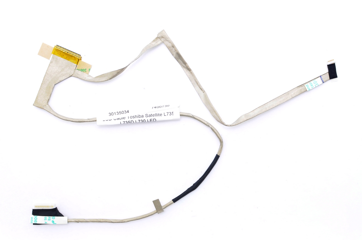 Лентов Кабел за лаптоп (LCD Cable) Toshiba Satellite L735 L735D L730 L730D | JAR Computers Лентов Кабел за лаптоп (LCD Cable) Toshiba Satellite L735 L735D L730 L730D
