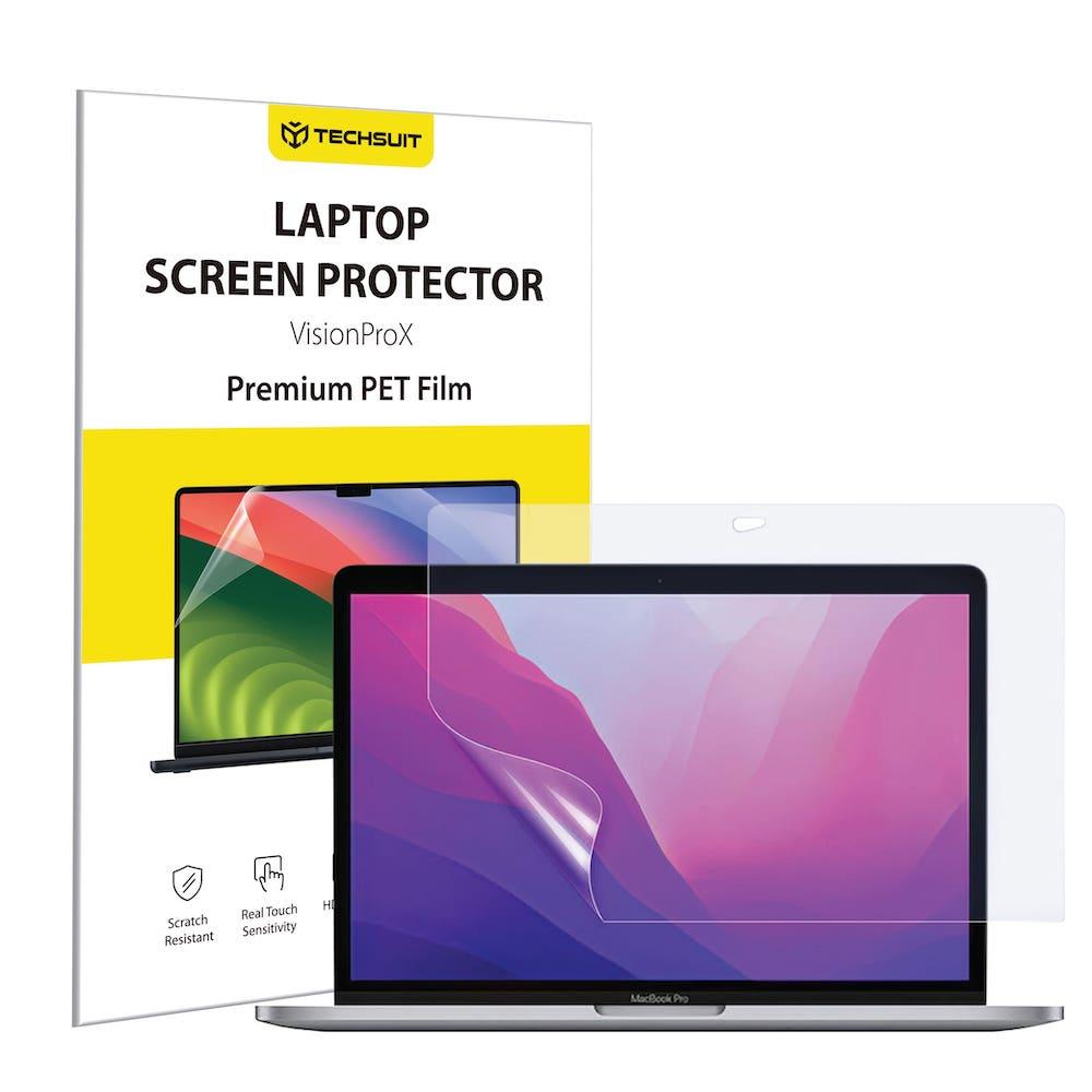 Матирано защитно покритие за дисплея на Macbook Pro 13 (2016-2022) - Techsuit VisionProX Matte Anti-Blue Light Screen Protector (прозрачен) | JAR Computers Матирано защитно покритие за дисплея на Macbook Pro 13 (2016-2022) - Techsuit VisionProX Matte Anti-Blue Light Screen Protector (прозрачен)