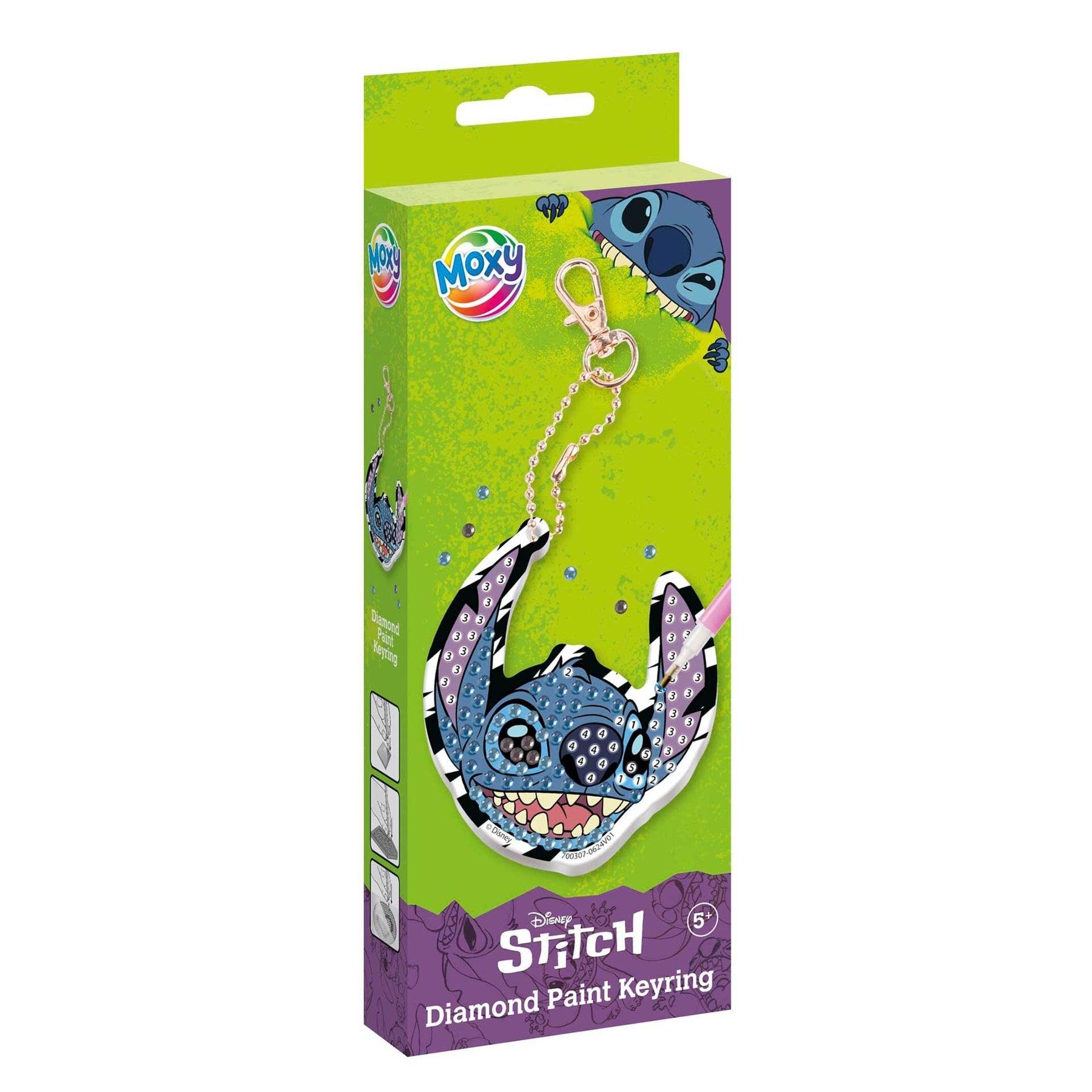 Moxy Ключодържател за рисуване с мъниста Stitch | JAR Computers Moxy Ключодържател за рисуване с мъниста Stitch