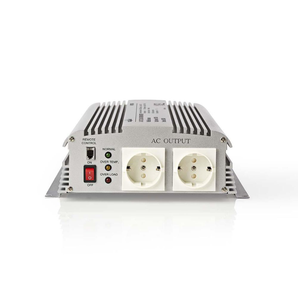 Nedis Modified Sine Wave Inverter 1700W 24V Single Phase (PIMS170024) (NEDPIMS170024)
