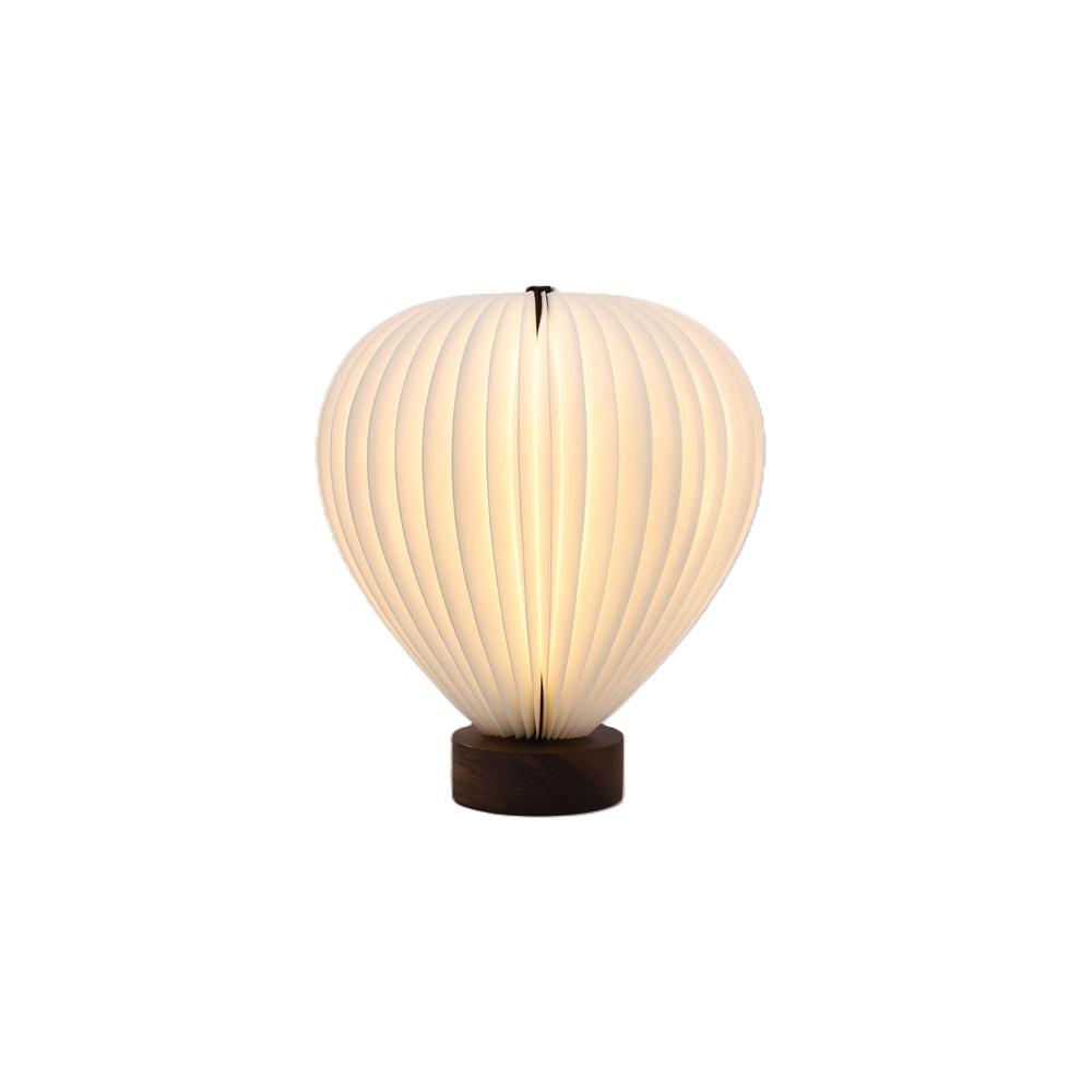 Нощна лампа Gingko Aeris Light Natural Walnut Wood