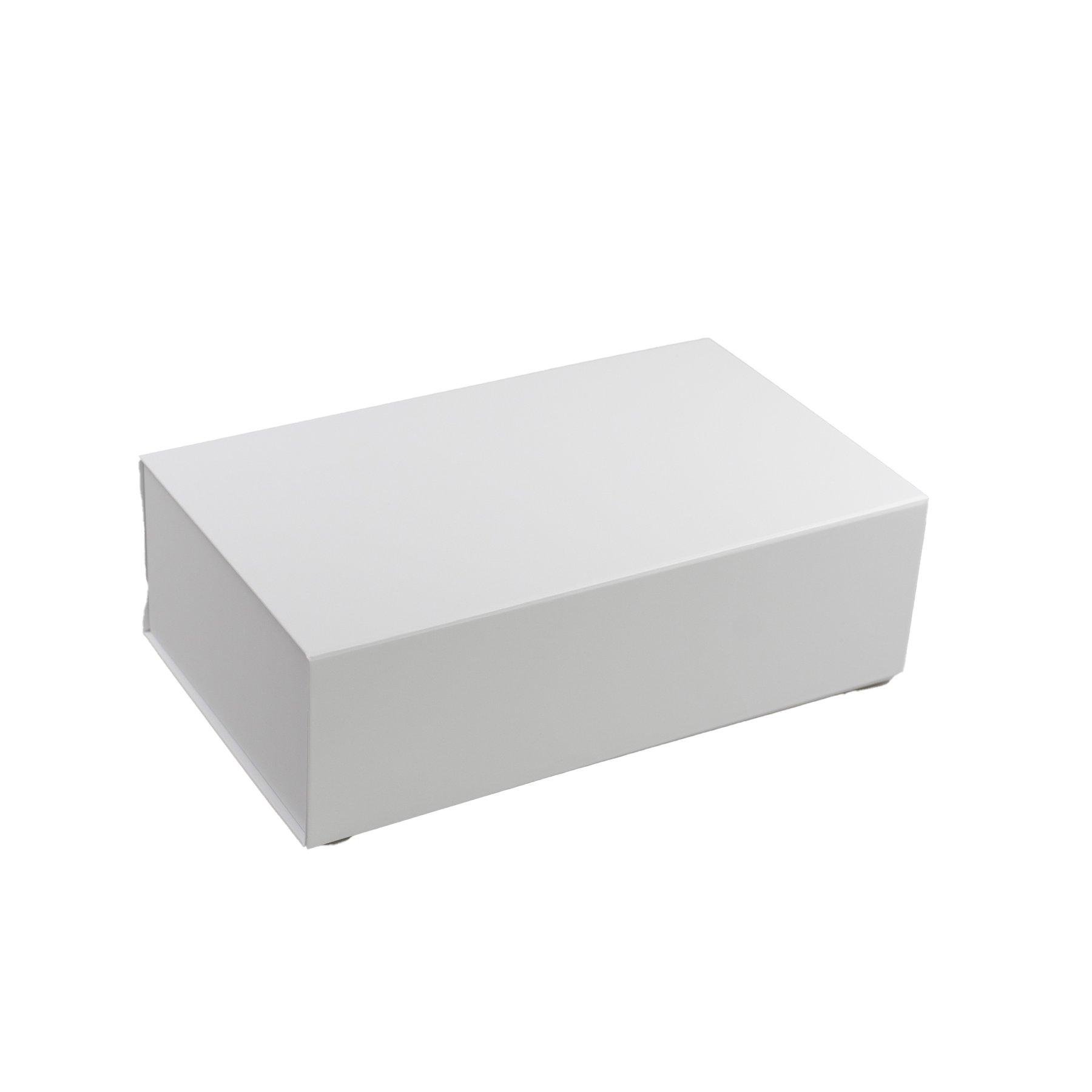 Office 1 Кутия Colorful, с магнитно затваряне, сгъваема, 35 х 20.5 х 11.3 cm, бяла | JAR Computers Office 1 Кутия Colorful, с магнитно затваряне, сгъваема, 35 х 20.5 х 11.3 cm, бяла