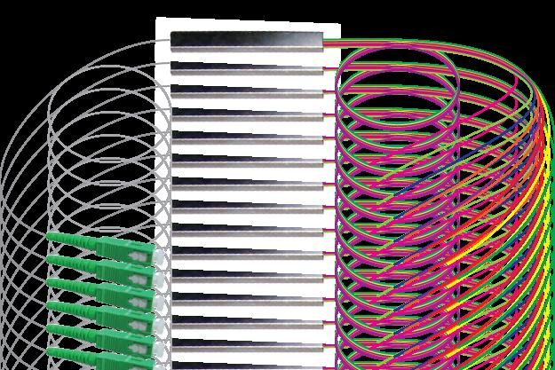 Оптичен сплитер PON PLC 1x8 мини (с един APC конектор) | JAR Computers Оптичен сплитер PON PLC 1x8 мини (с един APC конектор)