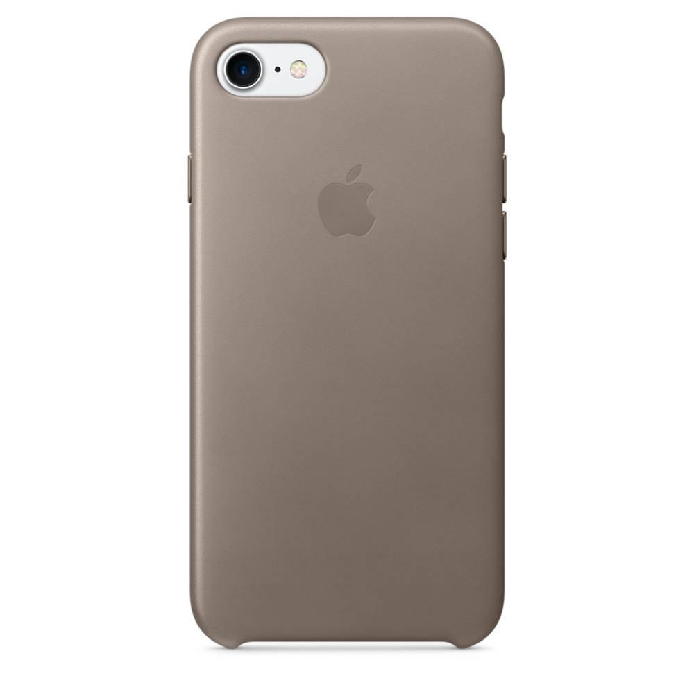 Оригинален кожен кейс (естествена кожа) за iPhone 8, iPhone 7 - Apple iPhone Leather Case (светлосив) | JAR Computers Оригинален кожен кейс (естествена кожа) за iPhone 8, iPhone 7 - Apple iPhone Leather Case (светлосив)