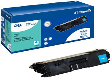 Pelikan 1031420092 тонер касета 1 броя Съвместим Синьо-зелен | JAR Computers Pelikan 1031420092 тонер касета 1 броя Съвместим Синьо-зелен