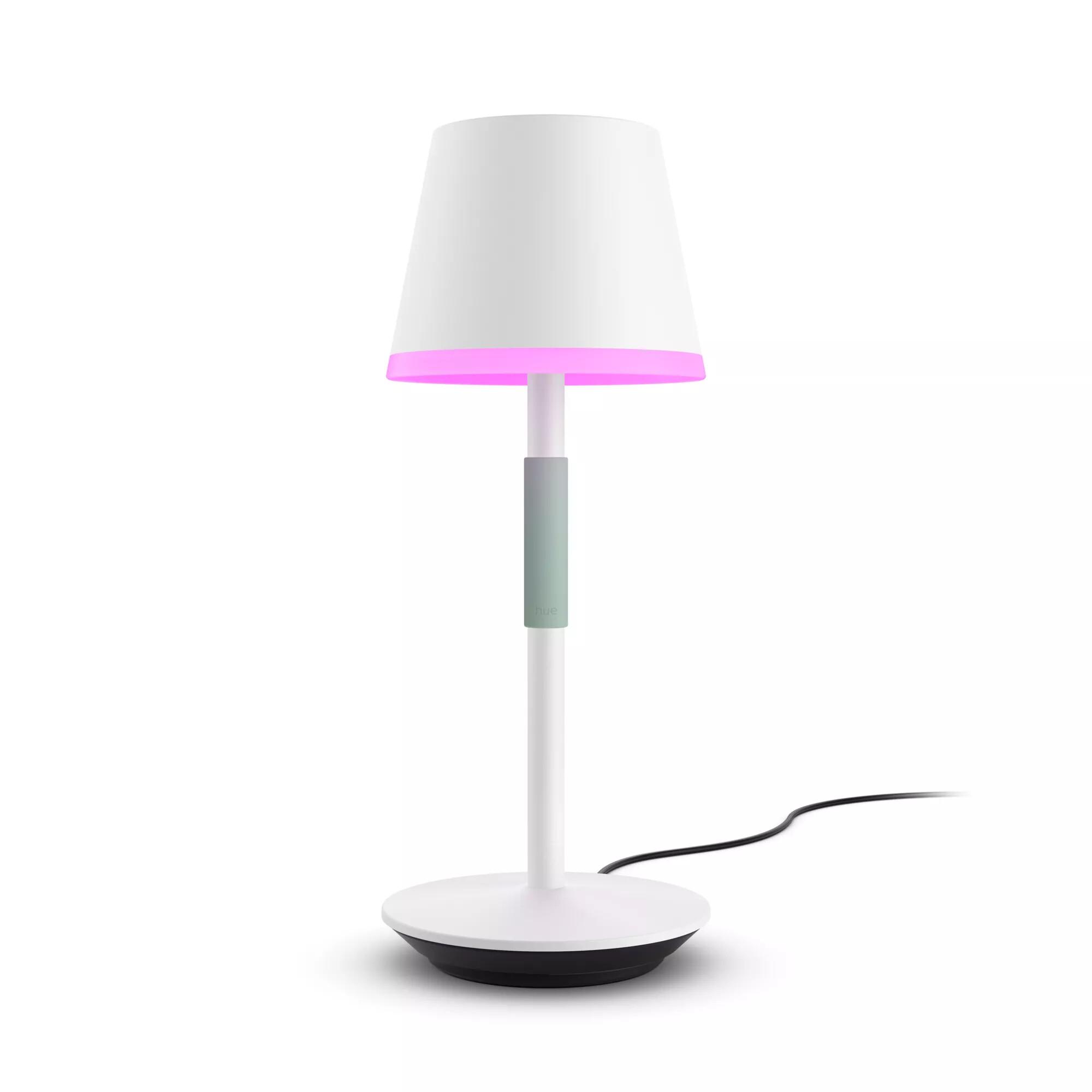 Philips Hue White and colour ambience HUE GO PORTABLE TABLE LAMP W EU/UK Bluetooth/Zigbee 6 W | JAR Computers Philips Hue White and colour ambience HUE GO PORTABLE TABLE LAMP W EU/UK Bluetooth/Zigbee 6 W
