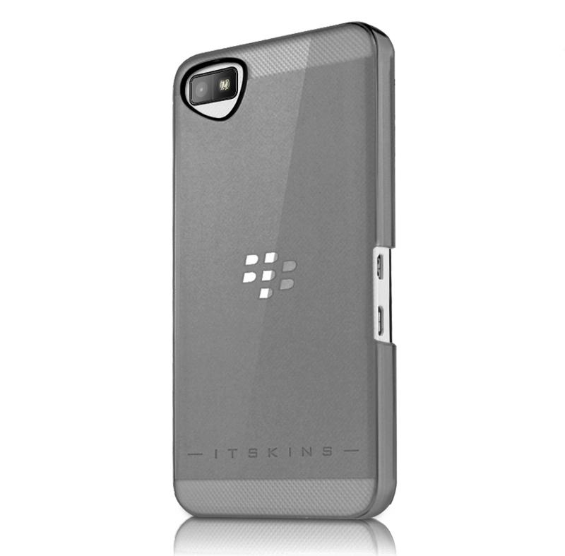 Поликарбонатов кейс и защитно покритие за дисплея за BlackBerry Z10 - Itskins Ghost Case (черен-прозрачен) | JAR Computers Поликарбонатов кейс и защитно покритие за дисплея за BlackBerry Z10 - Itskins Ghost Case (черен-прозрачен)
