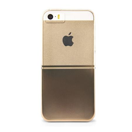 Поликарбонатов кейс за iPhone 5S, iPhone 5, iPhone SE - X-doria Engage Plus Case (златист-прозрачен) | JAR Computers Поликарбонатов кейс за iPhone 5S, iPhone 5, iPhone SE - X-doria Engage Plus Case (златист-прозрачен)