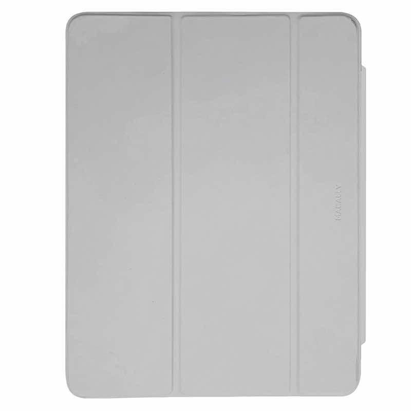 Полиуретанов калъф с поставка за iPad Pro 11 M2 (2022), iPad Pro 11 M1 (2021), iPad Pro 11 (2020), iPad Pro 11 (2018), iPad Air 5 (2022), iPad Air 4 (2020) - Macally Stand Case (сив) | JAR Computers Полиуретанов калъф с поставка за iPad Pro 11 M2 (2022), iPad Pro 11 M1 (2021), iPad Pro 11 (2020), iPad Pro 11 (2018), iPad Air 5 (2022), iPad Air 4 (2020) - Macally Stand Case (сив)