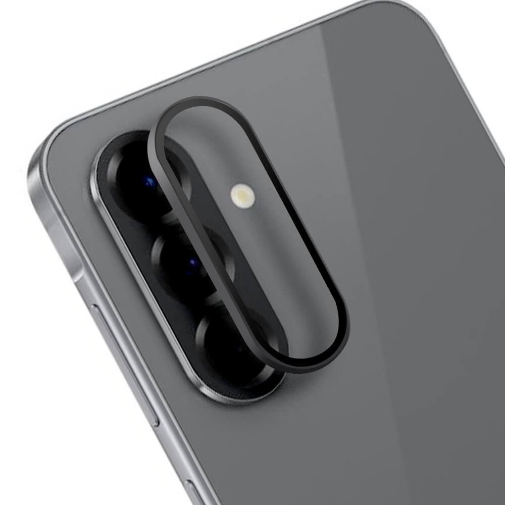 Предпазна плочка за камерата на Samsung Galaxy A56 5G - OBALME Tempered Glass Camera Lens Protector (черен) | JAR Computers Предпазна плочка за камерата на Samsung Galaxy A56 5G - OBALME Tempered Glass Camera Lens Protector (черен)