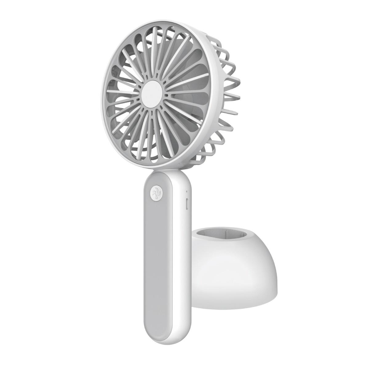 Преносим мини вентилатор с презареждаема батерия - Platinet Pocket Fan (бял) | JAR Computers Преносим мини вентилатор с презареждаема батерия - Platinet Pocket Fan (бял)