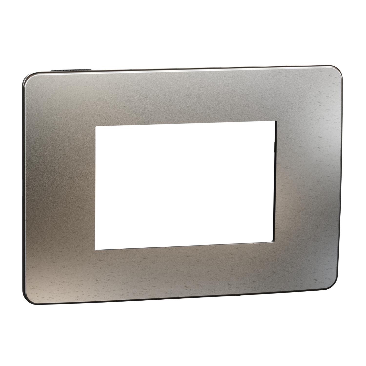 Рамка 3M Unica Studio Metal, светъл алуминий/антрацит | JAR Computers Рамка 3M Unica Studio Metal, светъл алуминий/антрацит