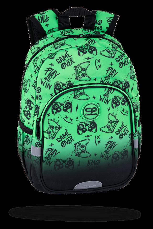 Раница за детска градина Coolpack - TOBY - GAME OVER GRADIENT