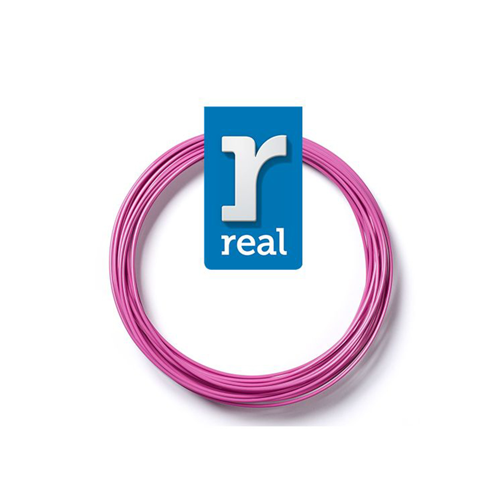 REAL PLA 3D pen filament Purple ( 10 m / 1.75 mm ) (3DPFPLAPURPLE10MM175) (REF3DPFPLAPURPLE10MM175)