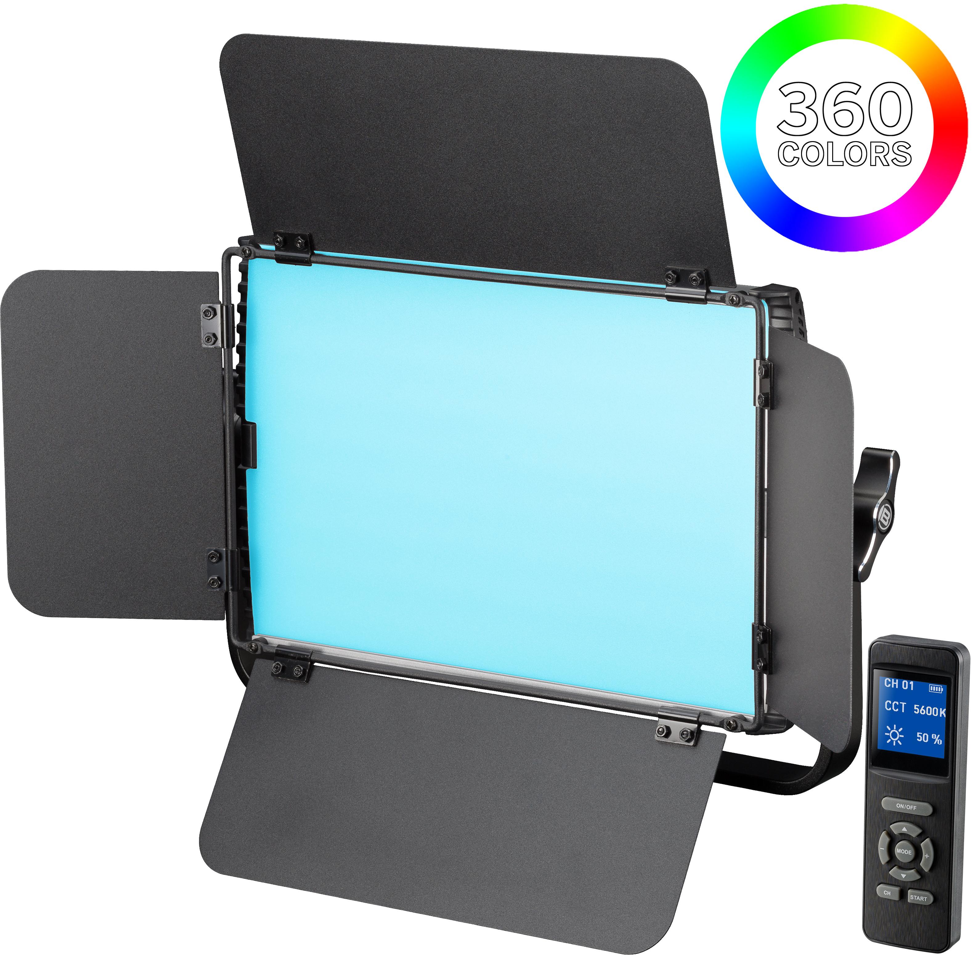 RGB LED панел Bresser BR-S60 | JAR Computers RGB LED панел Bresser BR-S60