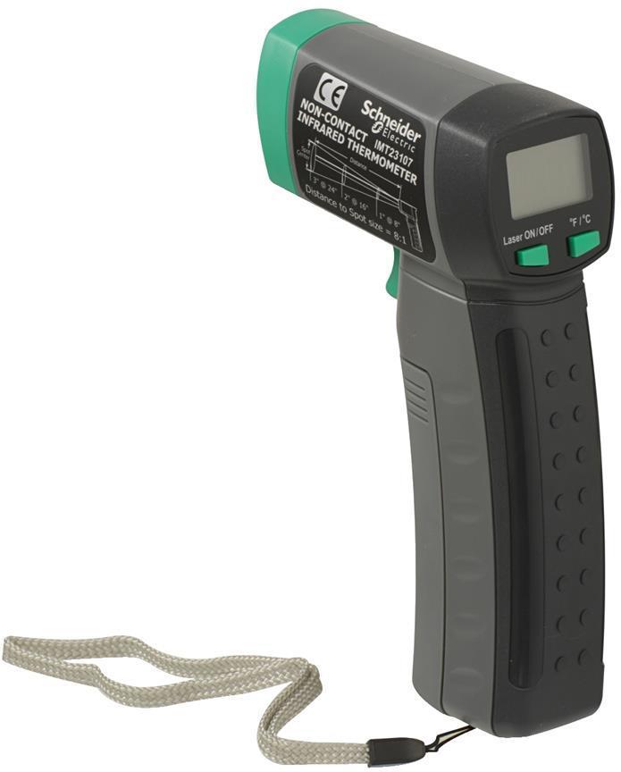 Ръчен IR термометър, с лазерен мерник, температурен диапазон -20...520°C, Thorsman SE | JAR Computers Ръчен IR термометър, с лазерен мерник, температурен диапазон -20...520°C, Thorsman SE