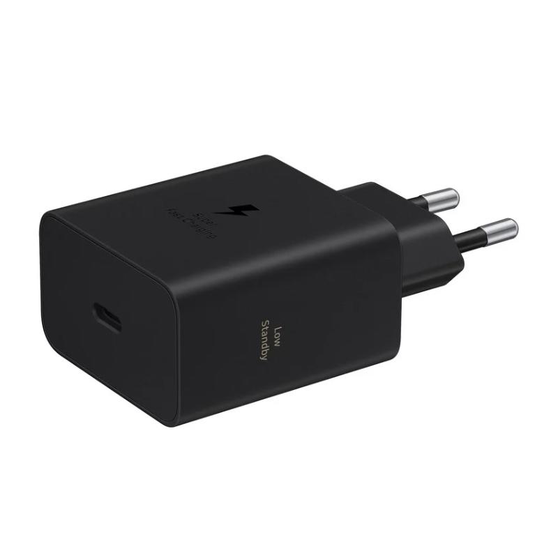 Samsung 220V 60W, USB-C (bulk) /черен/ - EP-T6010NBE | JAR Computers Samsung 220V 60W, USB-C (bulk) /черен/ - EP-T6010NBE