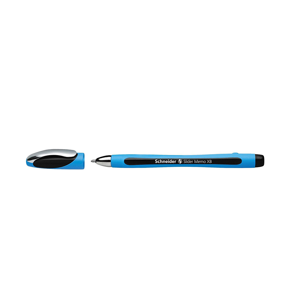 Schneider Slider Memo Ballpoint pen - black - XB (150201) (SCHN150201) | JAR Computers Schneider Slider Memo Ballpoint pen - black - XB (150201) (SCHN150201)