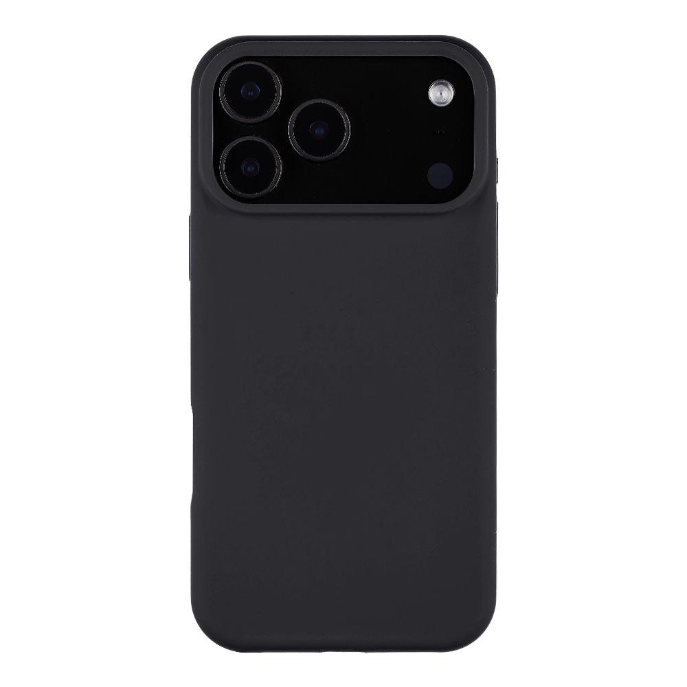 Силиконов калъф с MagSafe за iPhone 17 Pro Max - Tactical MagForce Velvet Smoothie Cover (черен) | JAR Computers Силиконов калъф с MagSafe за iPhone 17 Pro Max - Tactical MagForce Velvet Smoothie Cover (черен)