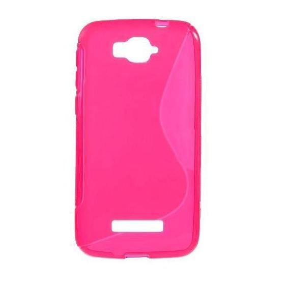 Силиконов (TPU) калъф за Alcatel One Touch Pop C7 OT-7040 - S-Line Cover Case (розов) | JAR Computers Силиконов (TPU) калъф за Alcatel One Touch Pop C7 OT-7040 - S-Line Cover Case (розов)