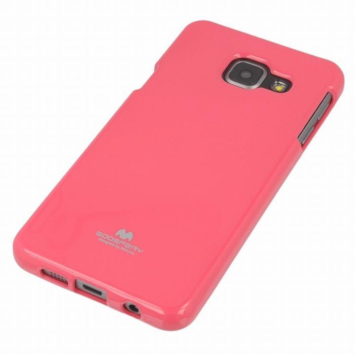 Силиконов (TPU) калъф за Samsung Galaxy A3 (2016) - Mercury Goospery Jelly Case (розов) | JAR Computers Силиконов (TPU) калъф за Samsung Galaxy A3 (2016) - Mercury Goospery Jelly Case (розов)